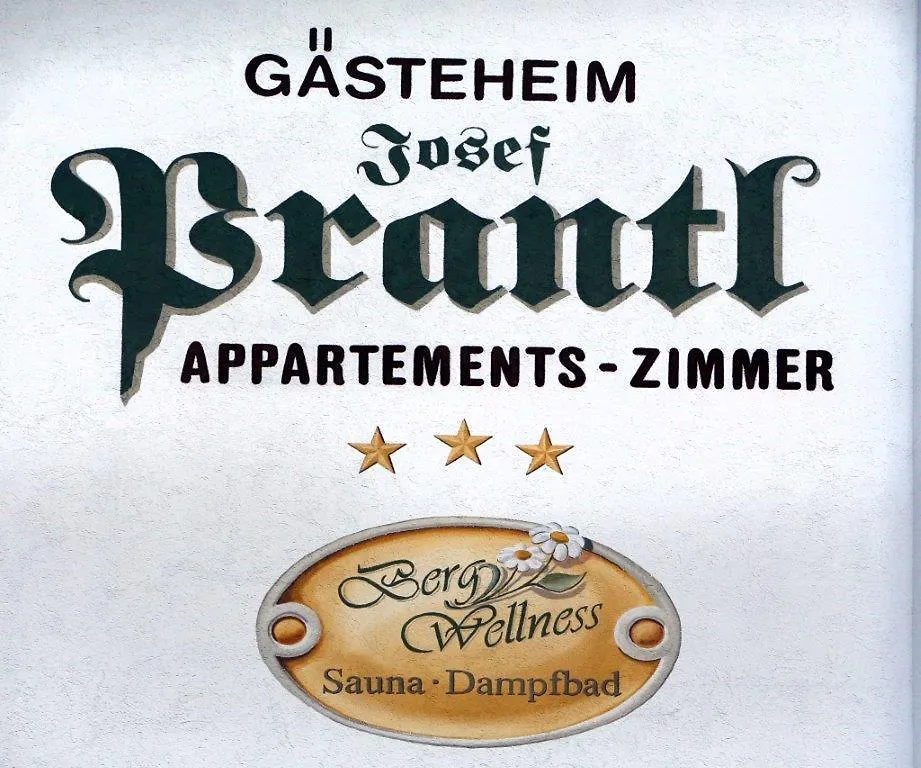 Gaesteheim Prantl Ζόλντεν Πανσιόν